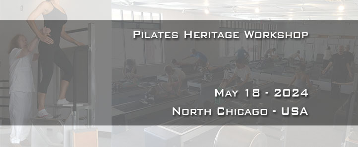Pilates Heritage Seminar May 2015